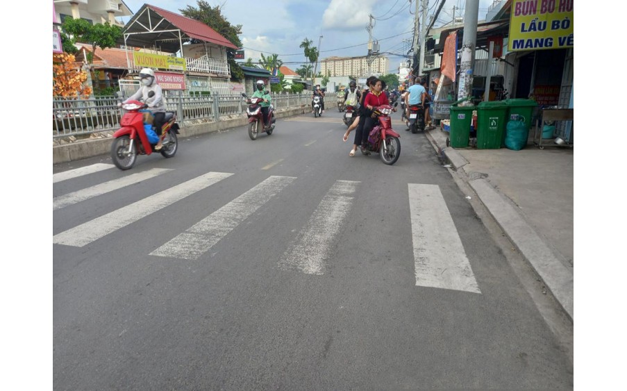 Đất MT Thạnh Lộc 27 Q12, 100m2, 5x20m, Đ.6m chỉ 5.x tỷ